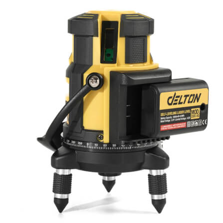 เครื่องวัดระดับเลเซอร์ DELTON รุ่น DXR-5G 5 เส้น 360 องศา_2